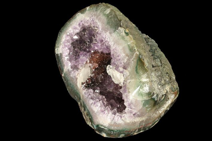 Purple Amethyst Geode - Uruguay #87452